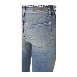 Baldwin Maxwell Cropped Kick Flare Jeans Size 26